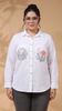 Camisa Algodón Premium. Tallas 32,34 Y 36.