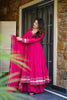 Rosa Vestido - Conjunto de 3 piezas. Talla 34.