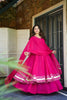 Rosa Vestido - Conjunto de 3 piezas. Talla 34.
