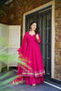 Rosa Vestido - Conjunto de 3 piezas. Talla 34.