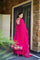 Rosa Vestido - Conjunto de 3 piezas. Talla 34.