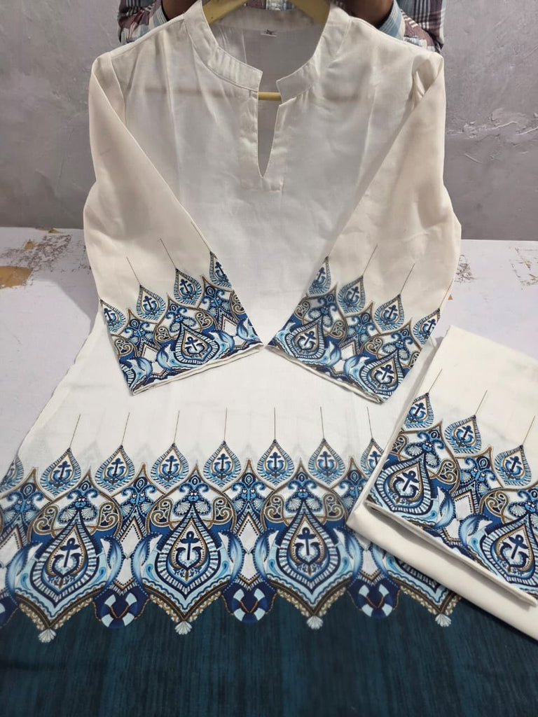 Cord Set. Algodón. Fresco. Talla 36.