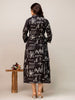 Vestido. Anarkali. Fresco. Talla 32.
