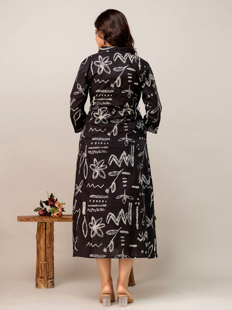 Vestido. Anarkali. Fresco. Talla 32.