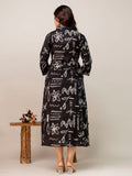 Vestido. Anarkali. Fresco.