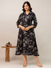 Vestido. Anarkali. Fresco. Talla 32.