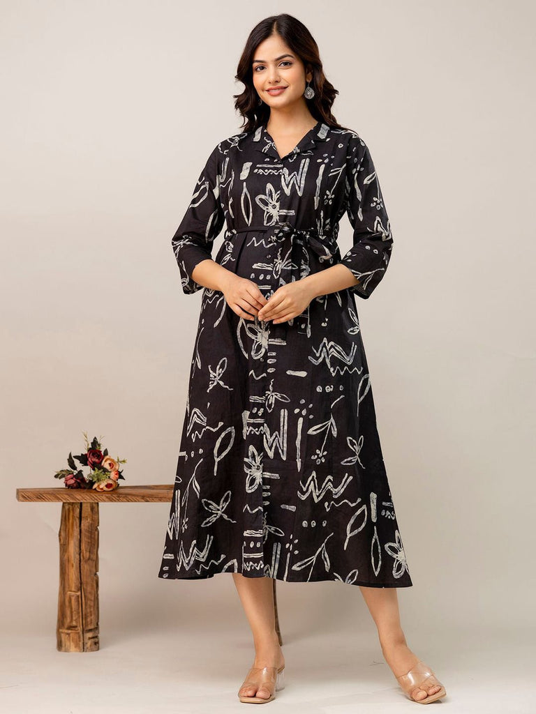 Vestido. Anarkali. Fresco. Talla 32.