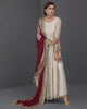 Vestido De Gala. Talla 34 Con Pashmina Color Verde.