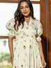 Vestido. Seda Premium. Talla 34.