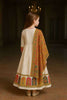 Vestido/Anarkali. Infantil. Tallas 10 Y 12.