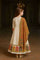 Vestido/Anarkali. Infantil. Tallas 10 Y 12.
