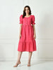 Vestido. Midi Premium Algodon. Talla 34.