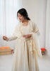 Vestido.  Blanco. 3 Piezas. Algodón.  Premium.