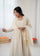 Vestido.  Blanco. 3 Piezas. Algodón.  Premium.