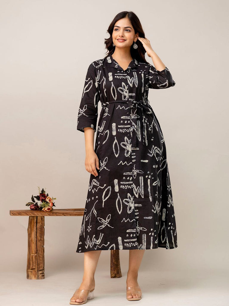 Vestido. Anarkali. Fresco. Talla 32.