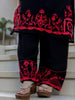 Vestido de 3 Piezas. Talla 34. Algodón. Bordado.