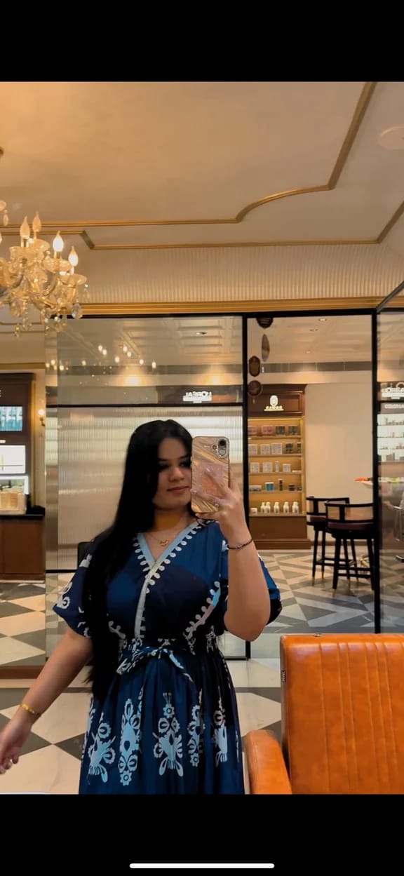 Vestido Algodón.  Talla 36.