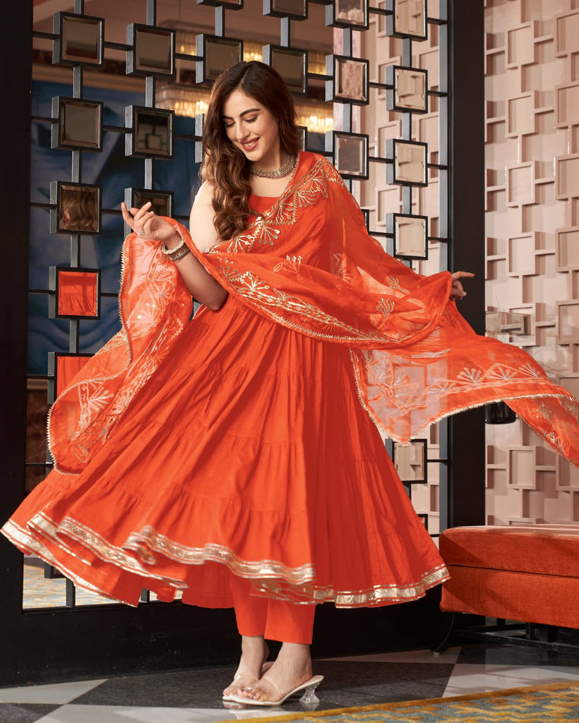 Vestido Anarkali. Algodón  890 Mxn Pesos. Talla 34.
