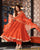 Vestido Anarkali. Algodón  890 Mxn Pesos. Talla 34.