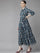 Vestido.  Anarkali. Algodón.  Fresco. Talla 36.