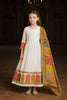 Vestido/Anarkali. Infantil. Tallas 10 Y 12.