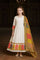 Vestido/Anarkali. Infantil. Tallas 10 Y 12.