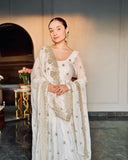 Vestido Anarkali.  Premium