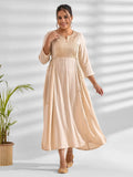 Vestido. Anarkali. Talla 30. 590 Mxn Pesos. Algodón.