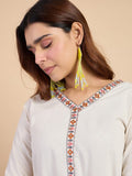 Algodon Khadi. Cord Set. Talla 34. 890 Mxn Pesos.