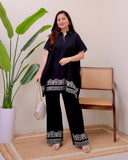 Cord Set. Viscose Rayon.