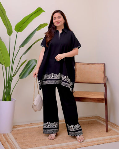 Cord Set. Viscose Rayon.