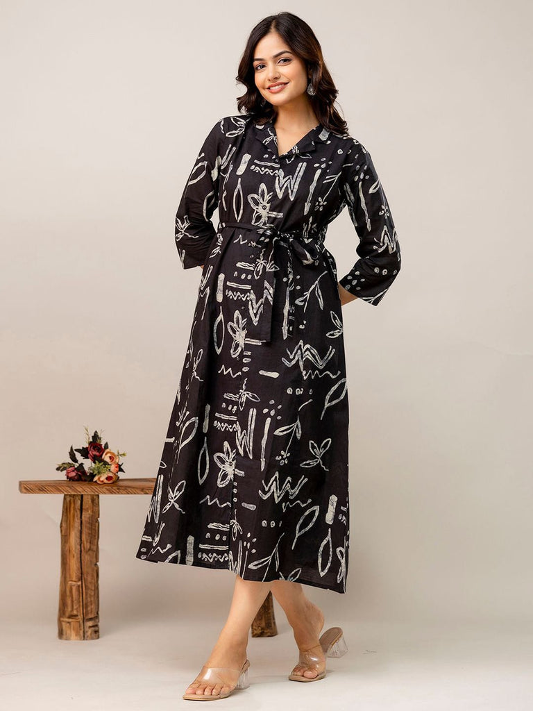 Vestido. Anarkali. Fresco. Talla 32.