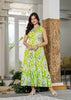 Anarkali Algodón. Talla 32 Y 34.
