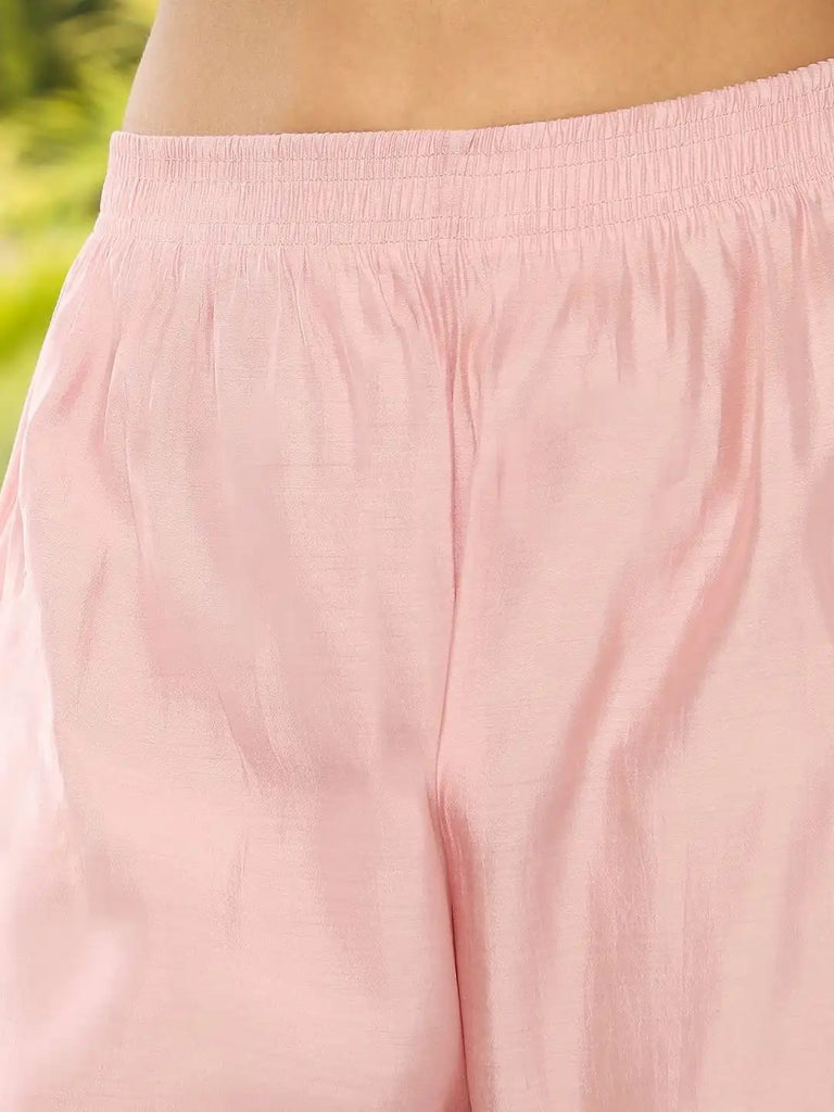 Cord Set. Rosa. Talla 40. Algodón.