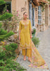 Vestido 3 Piezas. De Gala. Seda Premium. Amarillo Talla 30 Y 32.
