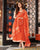 Vestido Anarkali. Algodón  890 Mxn Pesos. Talla 34.