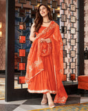 Vestido Anarkali. Algodón  890 Mxn Pesos. Talla 34.