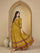 Vestido.  Anarkali.  Algodón Premium. Talla 34.