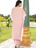 Cord Set. Rosa. Talla 40. Algodón.