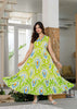 Anarkali Algodón. Talla 32 Y 34.