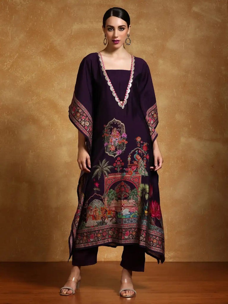 Kaftan Set. Talla 34. Premium Calidad. Envio Gratis. 2 Piezas.