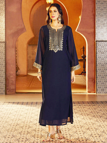 Kaftan. Premium.  De Gala.