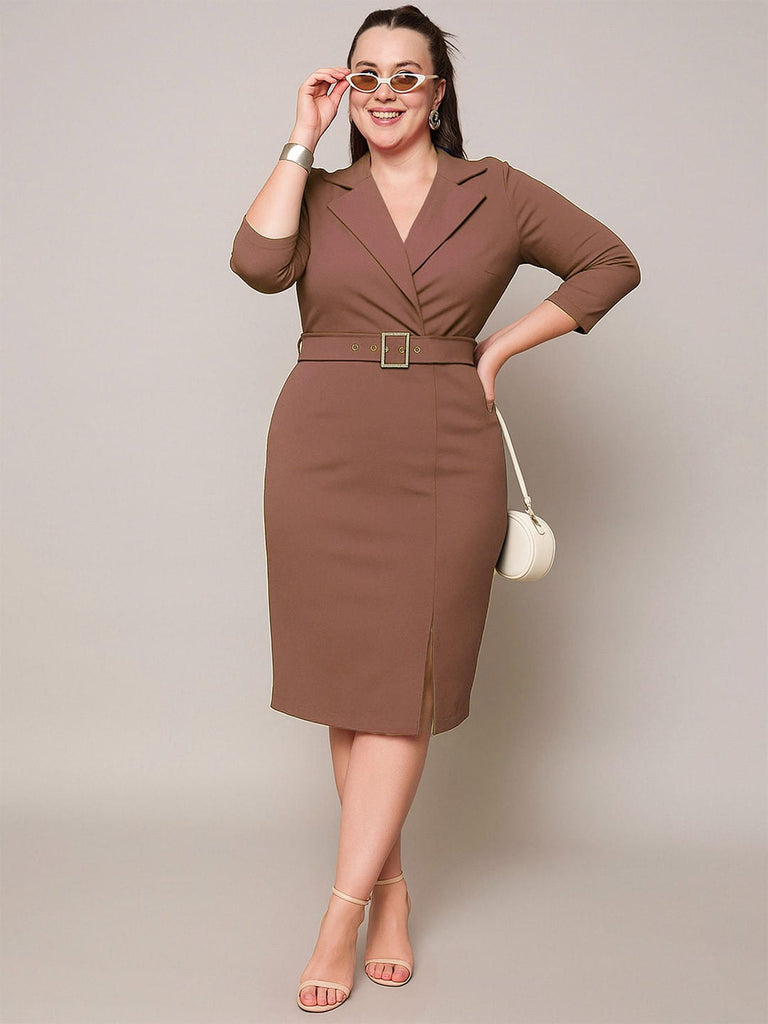 Vestido. Talla 36.
