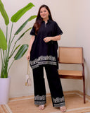 Cord Set. Viscose Rayon.