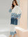 Cord Set. Algodón. Fresco. Talla 36.