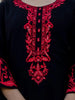Vestido de 3 Piezas. Talla 34. Algodón. Bordado.