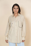 Camisa Algodón Premium. Tallas 32,34 Y 36.