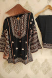 Vestido Pakistani. Bordado. Premium. Algodón. Talla 34.