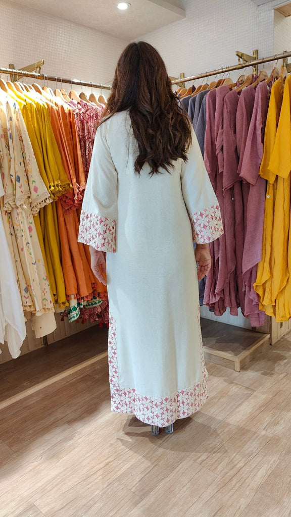 Diseñador Exclusivo . Vestido de Gala. Kaftan. Talla 36