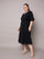 Denim Vestido.  Talla Extra. 40.